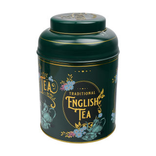 New English Teas - Afternoon Tea 240 Tea Bags - Vintage Victorian Tin
