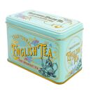 New English Teas - English Breakfast Tea 40 Tea Bags - Vintage Victorian Tin - mint