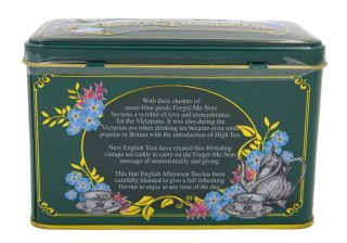 New English Teas - English Afternoon Tea 40 Tea Bags - Vicotian Vintage Tin