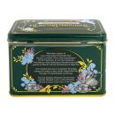 New English Teas - English Afternoon Tea 40 Tea Bags - Victorian Vintage Tin - Dark Green