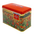 New English Teas - English Breakfast Tea 40 Tea Bags - Poppy Tin