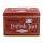 New English Teas - English Breakfast Tea 40 Tea Bags - Berry Red Traditional Vintage Tin