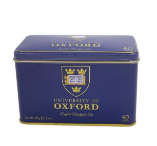 New English Teas - English Breakfast Tea 40 Tea Bags - Oxford University