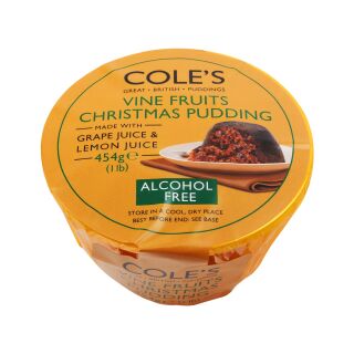 Coles Vine Fruits Christmas Pudding 454g