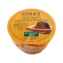 Coles Vine Fruits Christmas Pudding - Alcohol Free - 454g