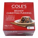 Coles Traditional Brandy Christmas Pudding 908g