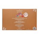 Harvey & Mason - Eco Christmas Cracker Extra Large Premium 8 Pack - Red Berry Christmas Crackers 13" with Table Cards