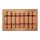 Harvey & Mason - Eco Christmas Cracker Extra Large Premium 8 Pack - Red Berry Christmas Crackers 13" with Table Cards