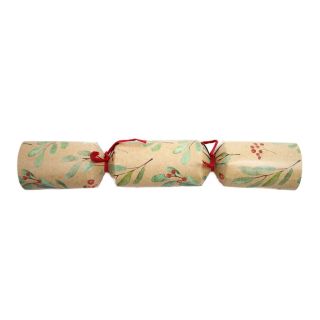 Catering ECO Christmas Crackers - Mistletoe - Brown -  50 x 11/27,5cm