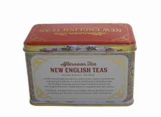 New English Teas - English Breakfast Tea 40 Tea Bags - Festive Gift Shop