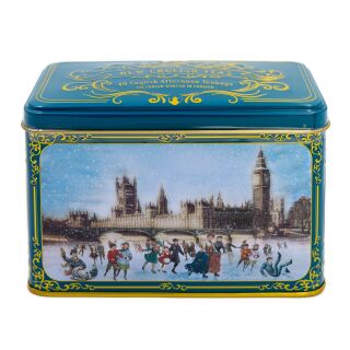 New English Teas - English Breakfast Tea 40 Tea Bags - Victorian Winter in London