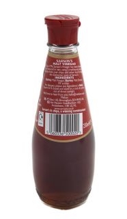 Sarsons Malt Vinegar Glass Bottle 250ml