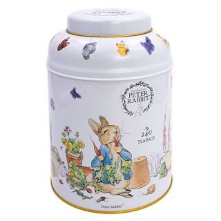 New English Teas - English Breakfast Tea 240 Tea Bags - Beatrix Potter Tin