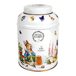 New English Teas - Breakfast Tea 240 Tea Bags - Beatrix Potter  Tin