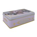 New English Teas - English Tea Selection (Breakfast, Earl Grey, Afternoon) 72 Tea Bags - Queen Elizabeth II Tin