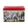 New English Teas - English Breakfast Tea 40 Tea Bags - L.S. Lowry Tin - Coming From The Mill