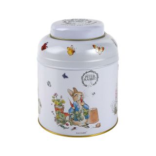 New English Teas - English Breakfast Tea 80 Tea Bags - Beatrix Potter Peter Rabbit & Friends Tin