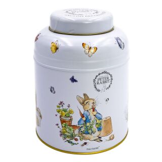 New English Teas - English Breakfast Tea 80 Tea Bags - Beatrix Potter "Peter Rabbit & Friends" Tin