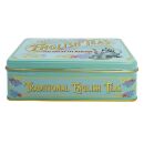 New English Teas - English Tea Selection (Breakfast, Earl Grey, Afternoon) 72 Tea Bags - Vintage Victorian Tin - Mint