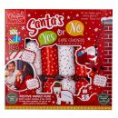 Christmas Time - 6 Family Game Crackers - Red & White...
