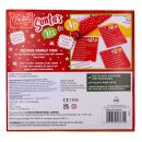 Christmas Time - 6 Family Game Crackers - Red & White...