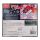 Christmas Time - 6 Family Game Crackers  - Red & White - Doodle Dash(er)