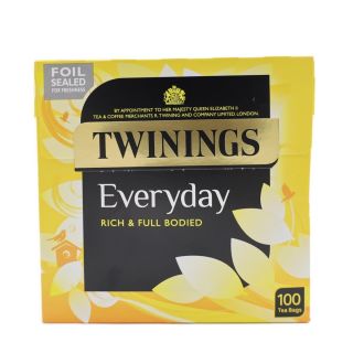 Twinings Everyday 100 Tea Bags 290g