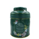 New English Teas - English Afternoon Tea 80 Tea Bags - Vintage Victorian Tin - Dark Green