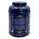 New English Teas - English Breakfast Tea 240 Tea Bags - Alice In Wonderland Tin - Dark Blue