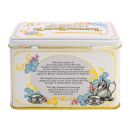 New English Teas - English Afternoon Tea 40 Tea Bags - Vintage Victorian Tin - White