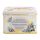 New English Teas - English Afternoon Tea 40 Tea Bags - Vintage Victorian Tin - White