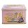 New English Teas - 1869 Black Tea Blend 40 Tea Bags - Vintage Victorian Tin - Light Pink