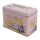 New English Teas - 1869 Black Tea Blend 40 Tea Bags - Vintage Victorian Tin - Light Pink