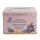 New English Teas - 1869 Black Tea Blend 40 Tea Bags - Vintage Victorian Tin - Light Pink