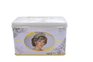 New English Teas - English Breakfast Tea 40 Tea Bags - Princess Diana of Wales Tin