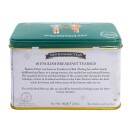 New English Teas - English Breakfast Tea 40 Tea Bags - Beatrix Potter "Peter Rabbit - Christmas Tree" Tin