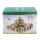 New English Teas - English Breakfast Tea 40 Tea Bags - Beatrix Potter "Peter Rabbit - Christmas Tree" Tin
