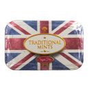 New English Teas - Traditional Mints 35g - Sugar Free - Union Jack Tin