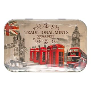 New English Teas - Traditional Mints 35g - Sugar Free - Vintage England