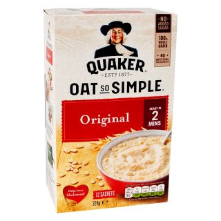 Quaker Oat So Simple Original 10 Sachets 270g