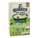 Quaker Oat So Simple Apple & Blueberry 10 Sachets 360g