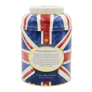 New English Teas - English Breakfast Tea 240 Tea Bags - Union Jack