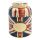 New English Teas - English Breakfast Tea 80 Tea Bags - Union Jack Tin