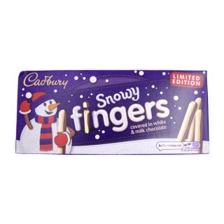 Cadbury Snowy Fingers 115g