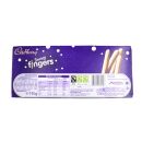 Cadbury Snowy Fingers 115g