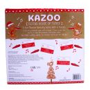 Christmas Time - 6 Family Game Crackers - Gingerbread Men - Kazoo Festive House Of Tunes