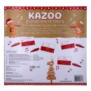 Christmas Time - 6 Family Game Crackers - Gingerbread Men - Kazoo Festive House Of Tunes