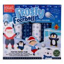 Christmas Time - 6 Family Game Crackers - Blue &...