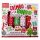 Christmas Time - 6 Family Game Crackers - Red, White & Green - Crimbo Bingo