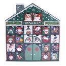 Gonk Shop Advent Calendar House 24 Doors - Large